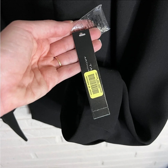 Tahari ASL Black Jeweled Collar Career Blazer, Women’s Size 10 - Picture 4 of 7